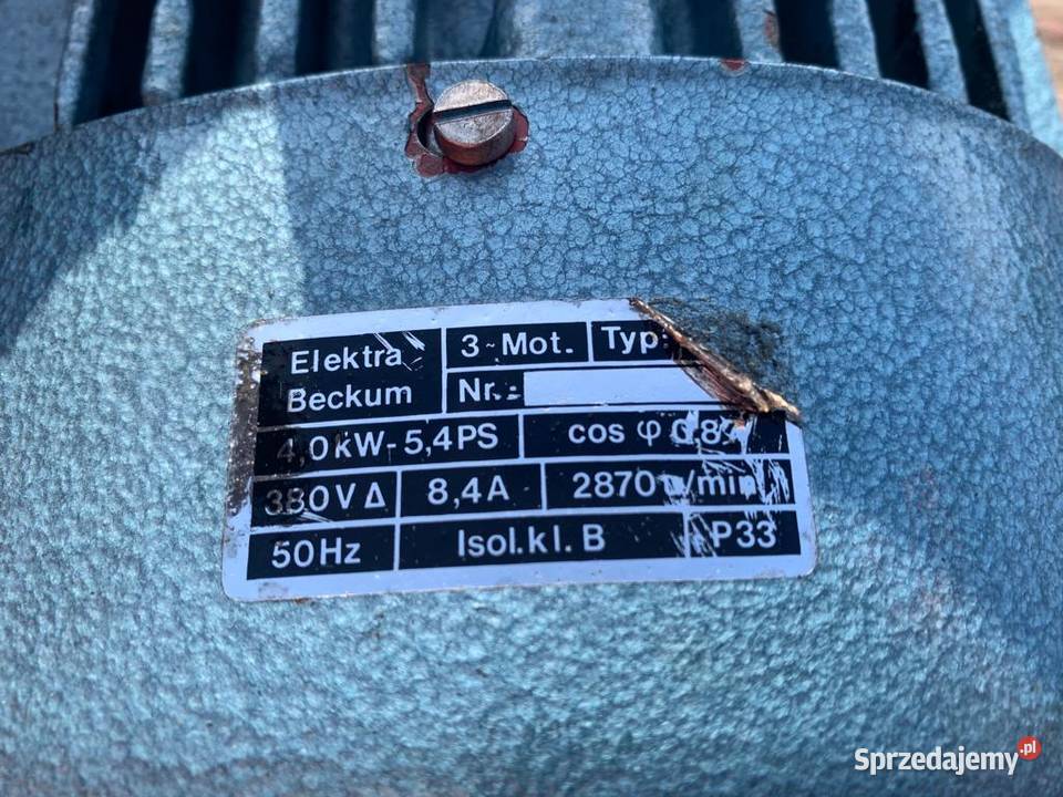 Kompresor Elektra 500l Wejherowo