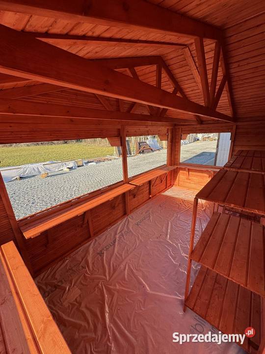 domek handlowy stoisko kiosk handlowy producent Julianpol