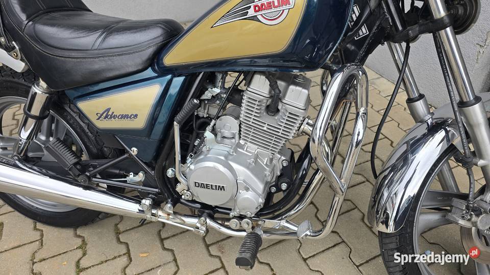 Daelim VS VC 125 F na prawo jazdy kat B opolskie Nowy Świętów