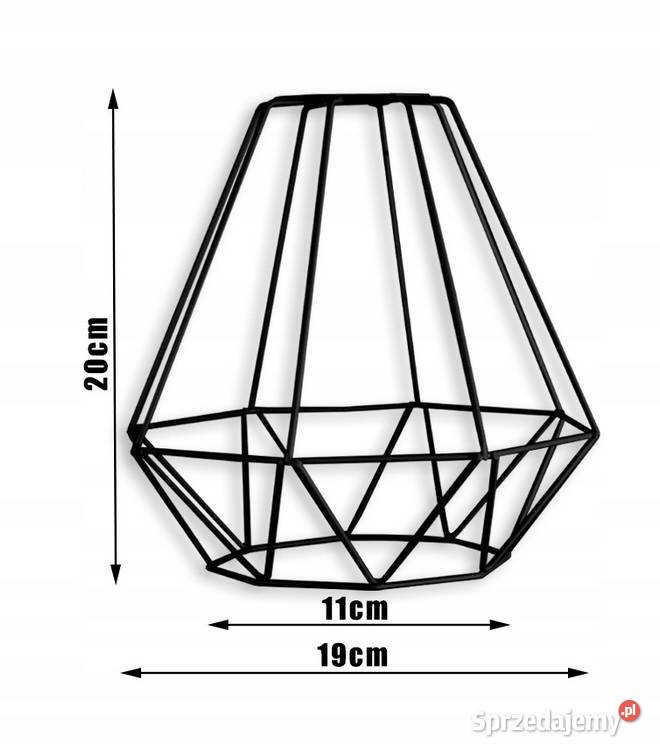 Kinkiet Lampa ścienna LOFT Retro czarna Polska Choroszcz