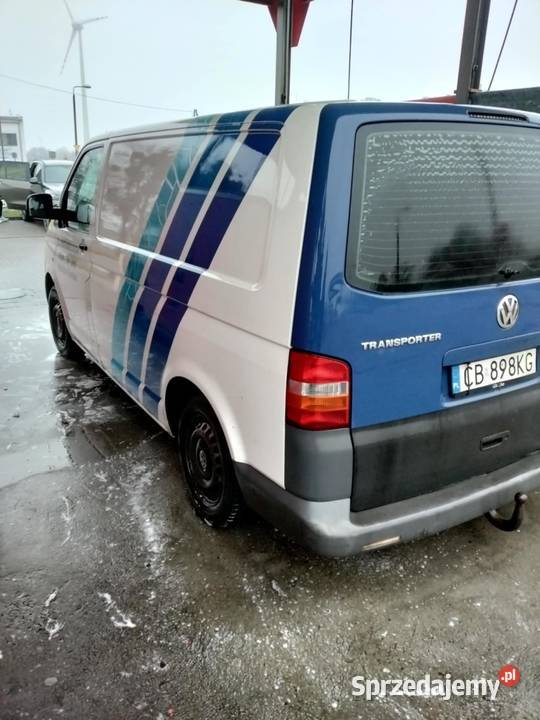 Sprzedam Zadbanego VW Transportera T5 19 TDI Volkswagen kujawsko-pomorskie