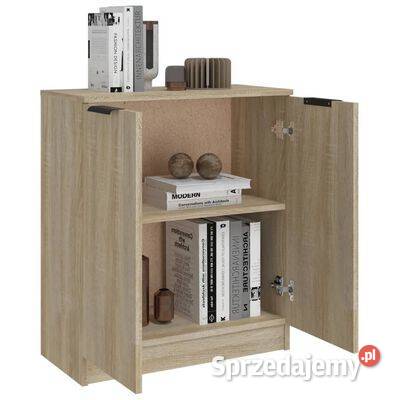 vidaXL Szafka dąb sonoma 60x30x70 materiał Warszawa