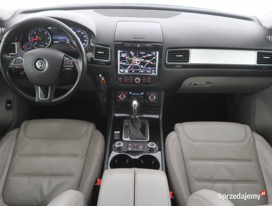 VW Touareg 30 TDI wspomaganie kierownicy dolnośląskie Bielany Wrocławskie