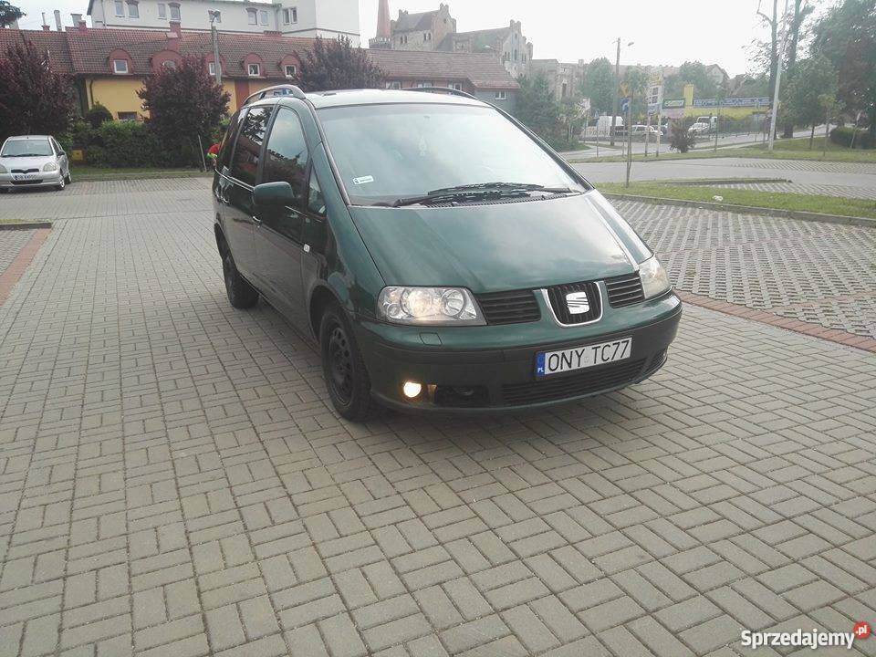 seat alhambra 7 osobowy 19tdi Alhambra sprzedam
