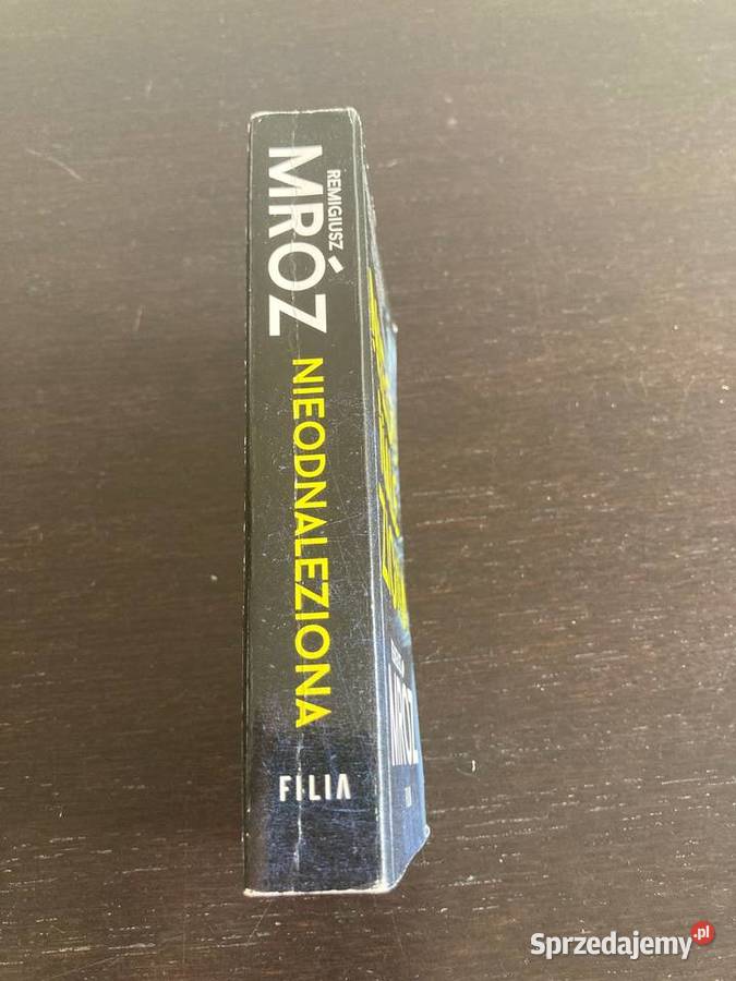 Remigiusz Mróz Nieodnaleziona Elbląg