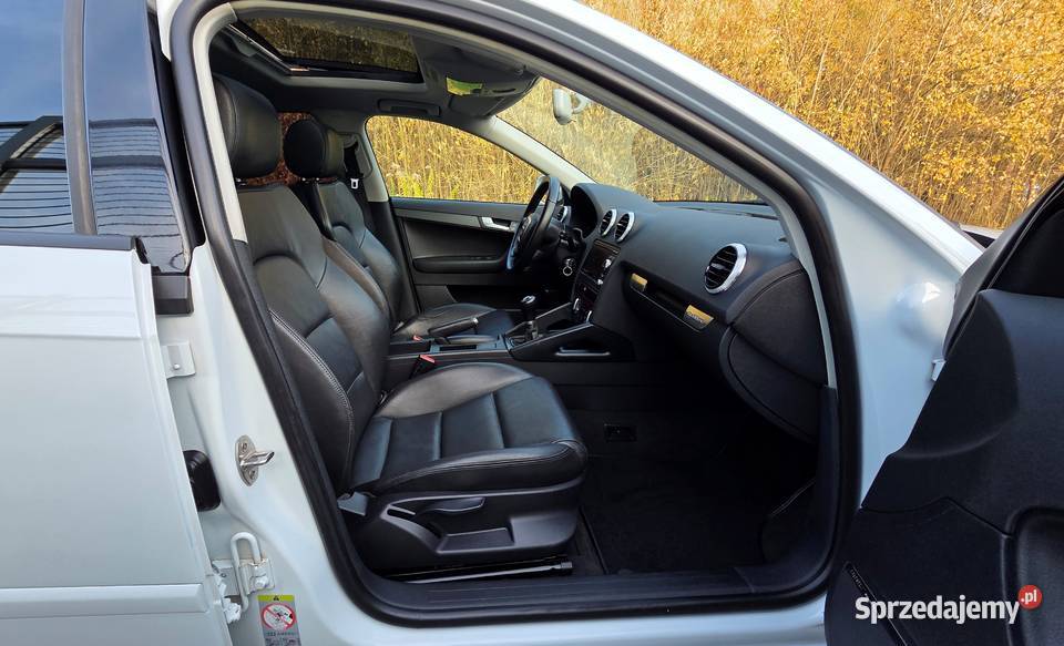 AUDI A3 8P 20TDI CR 170 2011r LIFT QUATTRO SLine 2000cm3 Humniska