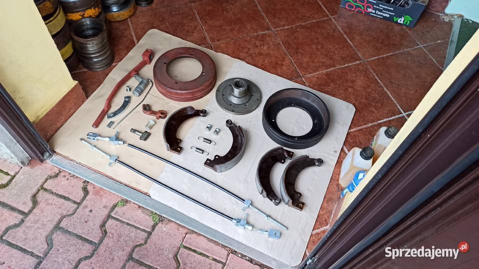 LKT 80 Nowa Sprężyna Szczęki Hamulec Ręczny Garwolin