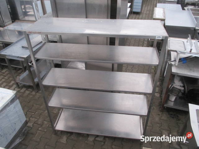 Regał Gastronomiczny 5 Półek Półki Przestawne Gastronomia Ostrów Wielkopolski