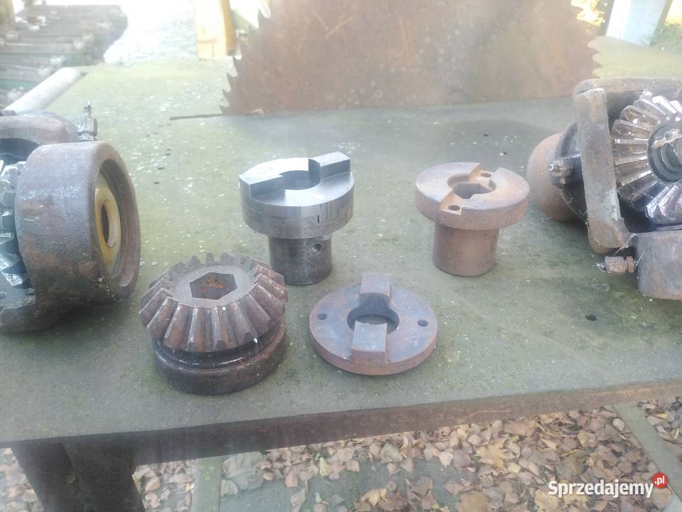 Przystawka dziobowa części Strzelno