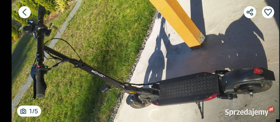 Hulajnoga Elektryczna Joyor Y6S Żyrardów