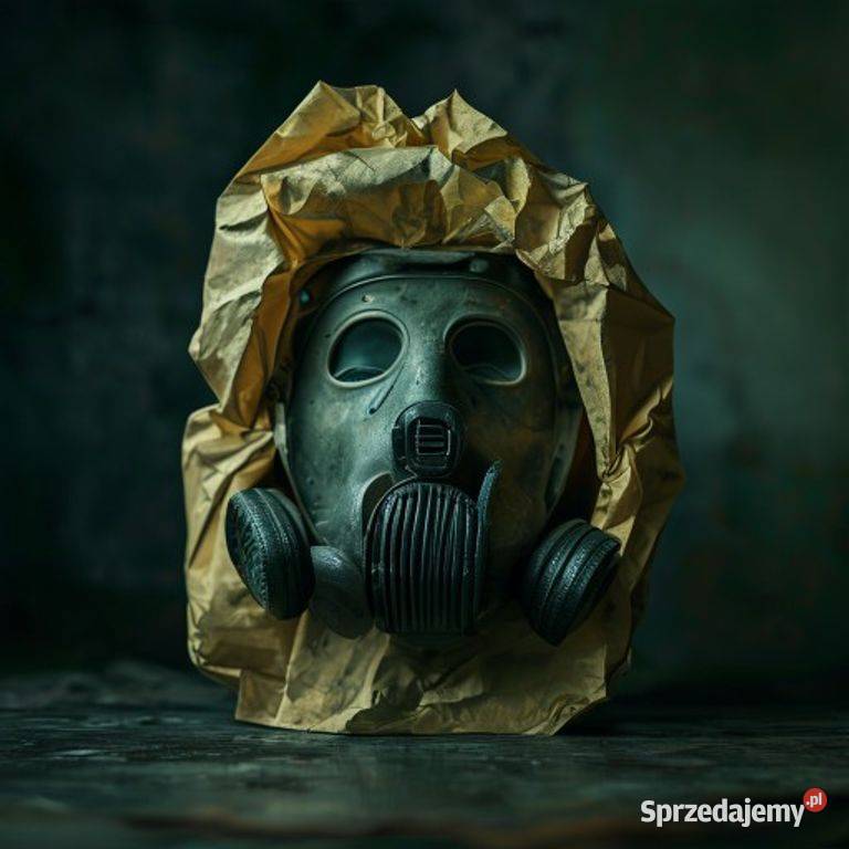 Filtr do maski GP5 NOS w papierze Klimat STALKER wielkopolskie Swarzędz