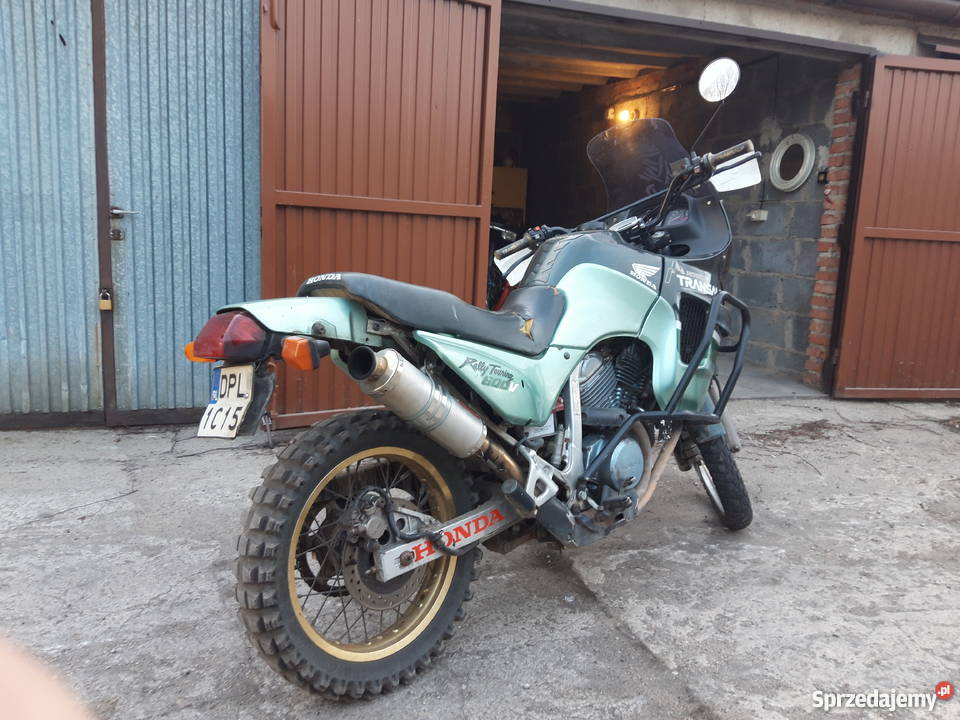 Honda Transalp 600 V Tanio Drugi silnik i dużo łańcuch Motocykle, skutery, quady Zduńska Wola