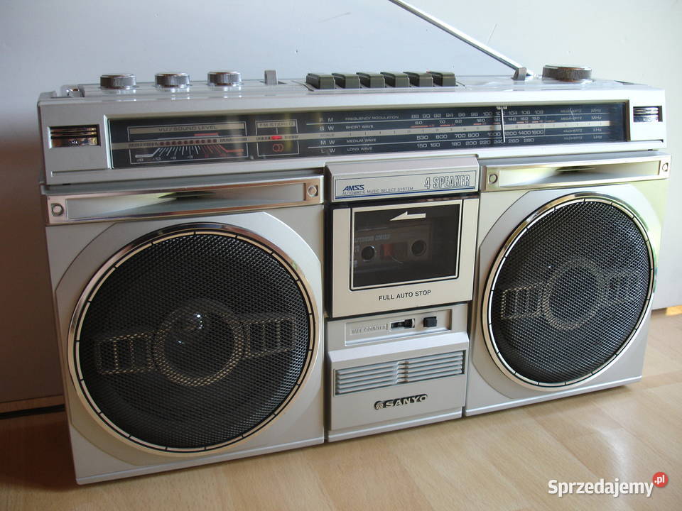 Radiomagnetofon SANYO M9935lu lubuskie Zielona Góra
