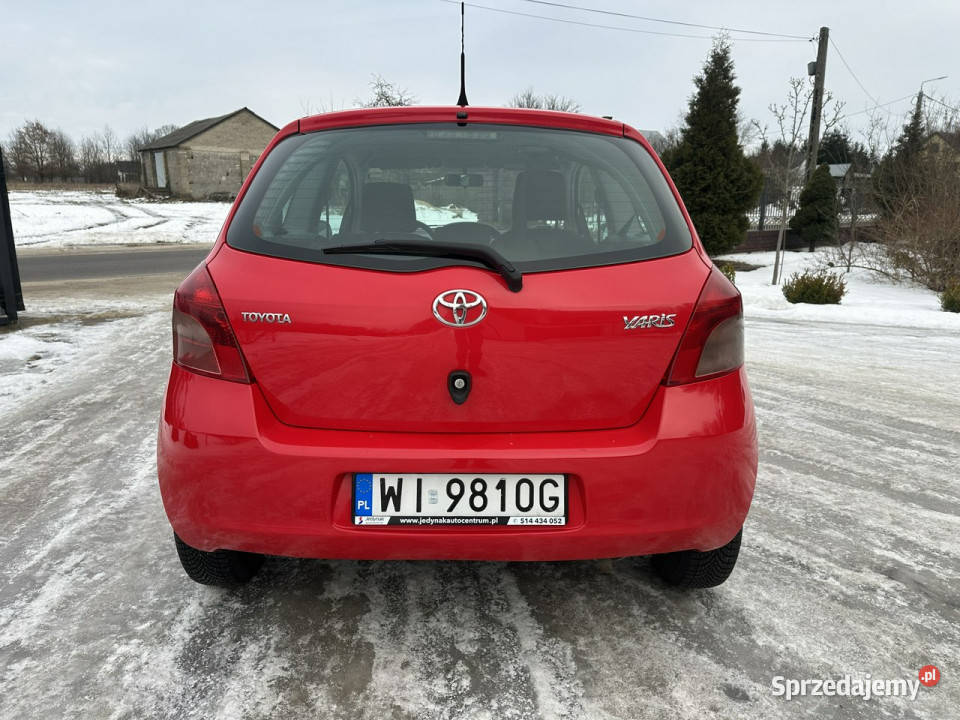 Toyota Yaris II 20052011 Lipówki