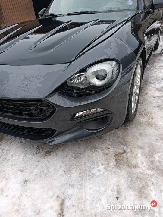 Fiat 124spider Staszów