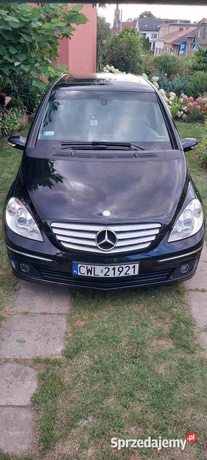 Mercedes B klasa 2007r w stanie bezwypadkowy 2000cm3 kujawsko-pomorskie Izbica Kujawska