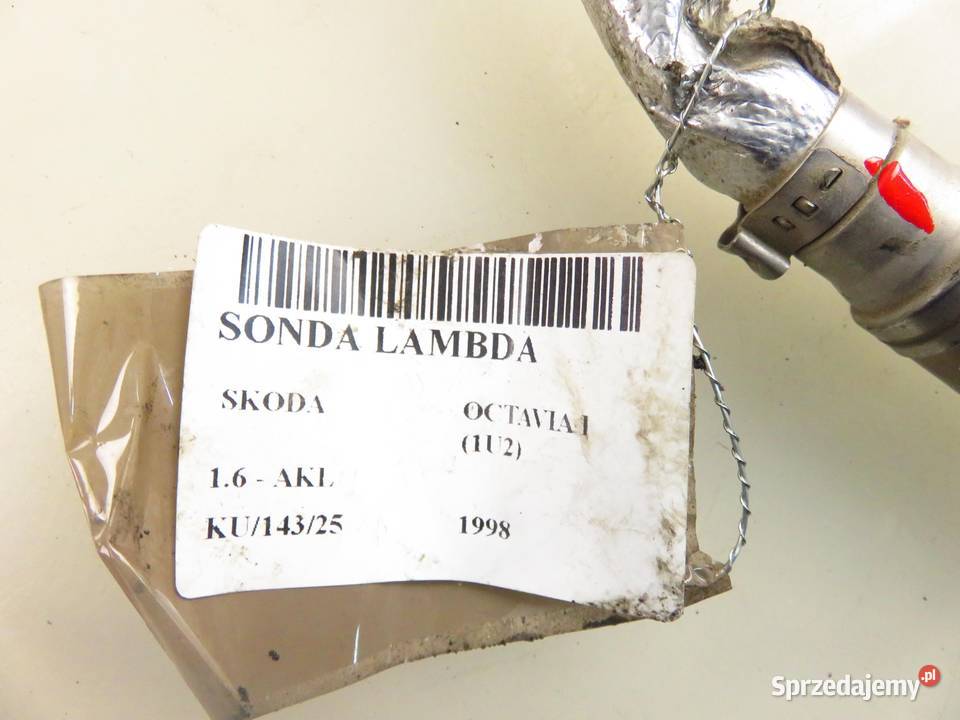 SONDA LAMBDA SKODA OCTAVIA I 1U2 16 AKL małopolskie
