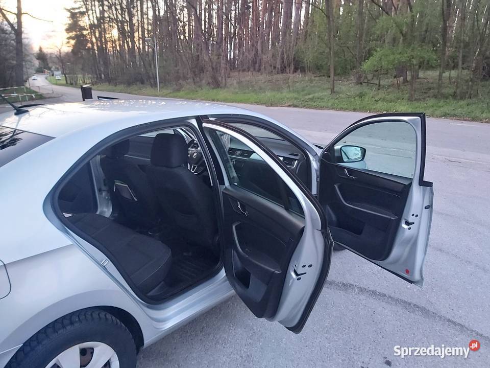 koda Rapid nieuszkodzony Połaniec