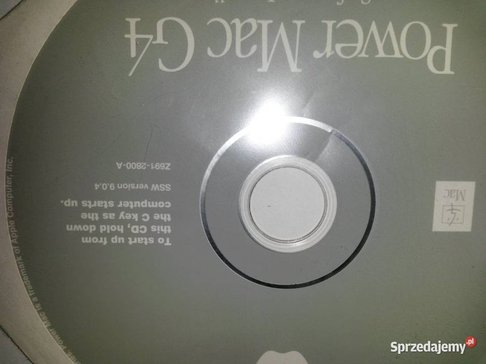 Oprogramowanie instalacyjne Apple Mac OS 904 angielski Poznań