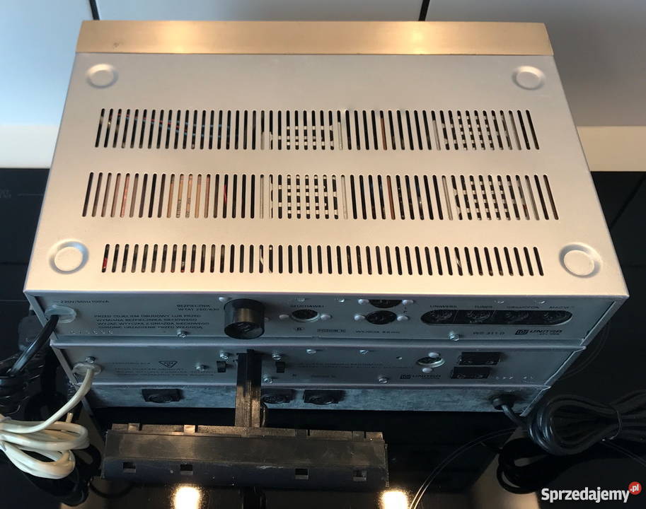 Unitra Trawiata WS 311D Faust 211D Equalizer Rumia