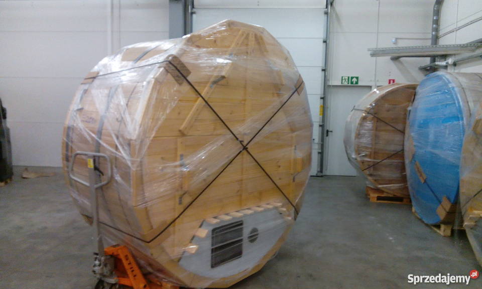 Beczka 160 Balia Kąpielowa Gorąca Bania Hot Tub Suwałki sprzedam