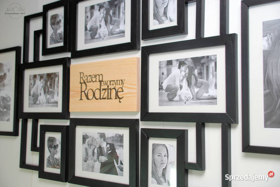 Galeria Multirama z drewna Ramka na zdjęcia kujawsko-pomorskie