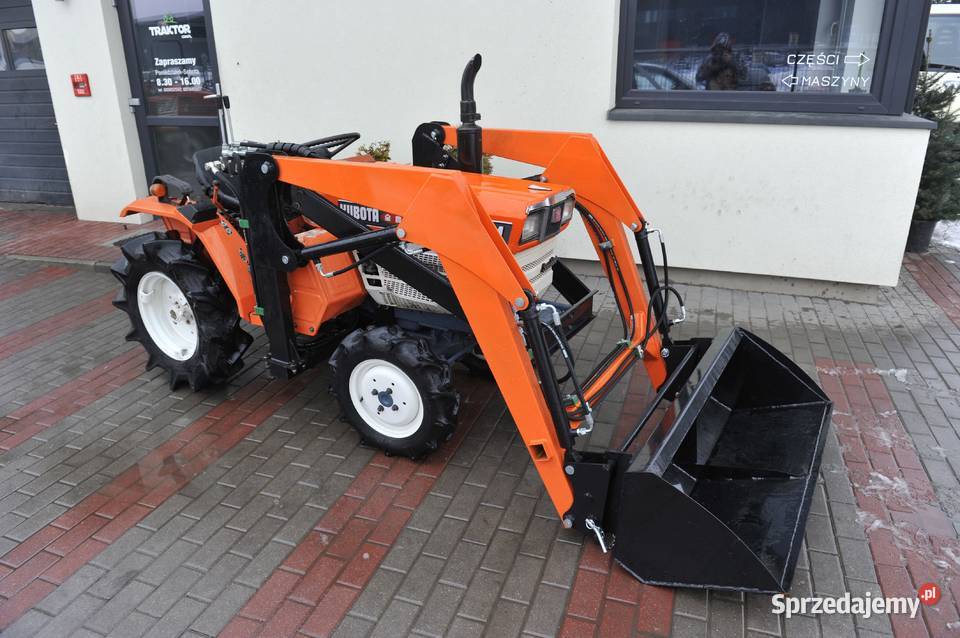 Kubota ZB1402 DT 4x4 14 ładowacz czołowy TUR Tajęcina