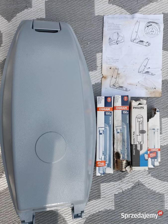 Lampa uliczna oprawa AMBAR 2 Schroeder e40 150 w Pozostałe dolnośląskie Lubin