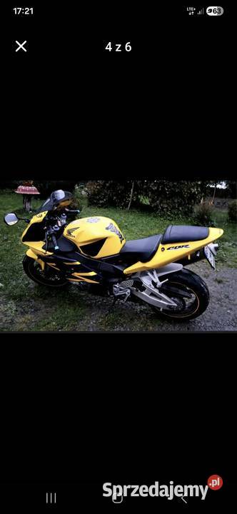 HONDA CBR 2002 Jedlicze