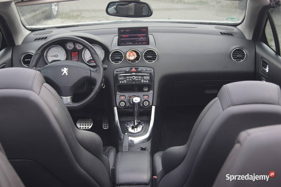 ŁADNY CABRIO W AUTOMACIE Warszawa