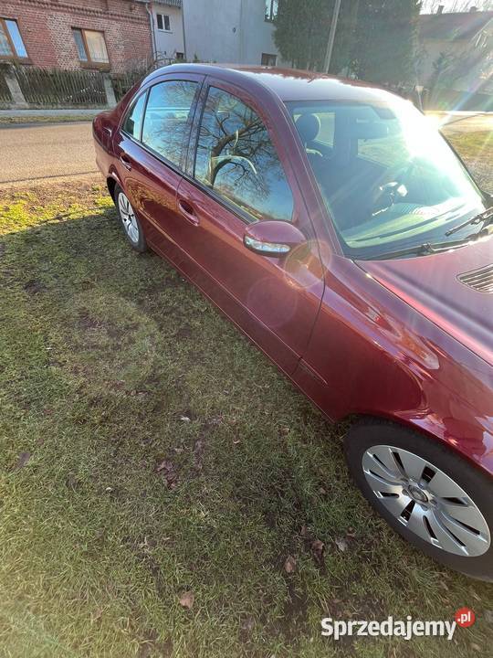 MercedesBenz W211 22CDI 150 Automat opolskie Pokój