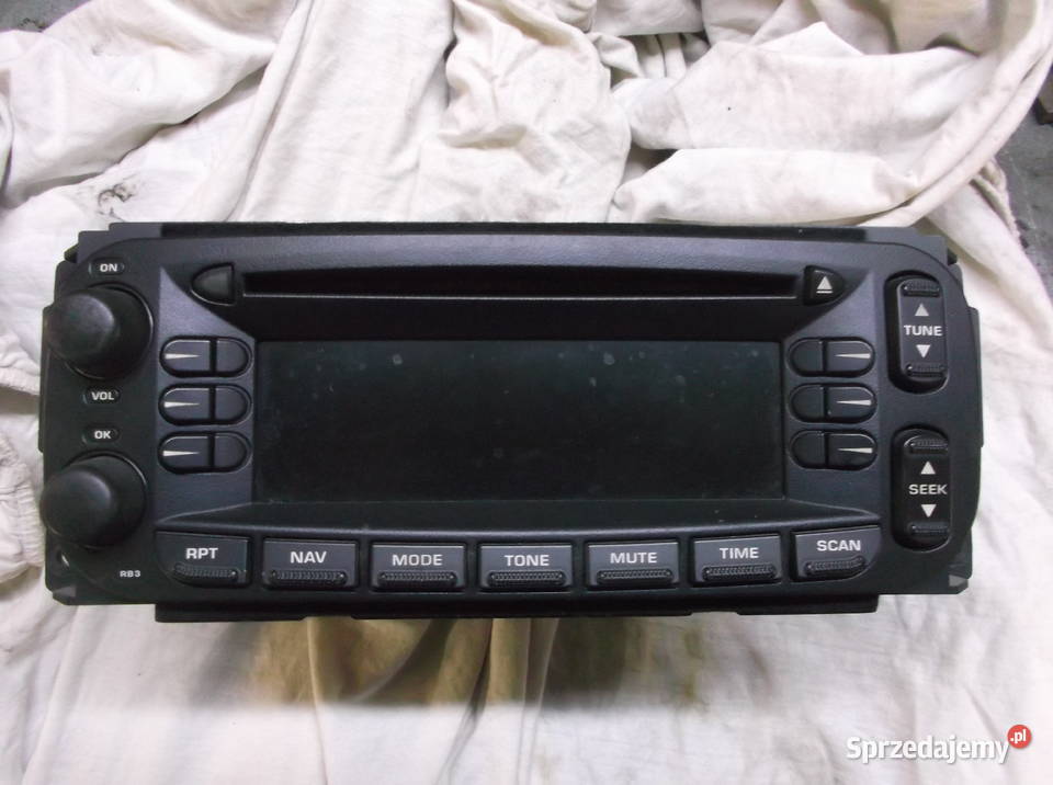 RADIO BECKER BE6802 CD NAVI CHRYSLER VOYAGER PT Nawigacje GPS Złotoryja sprzedam
