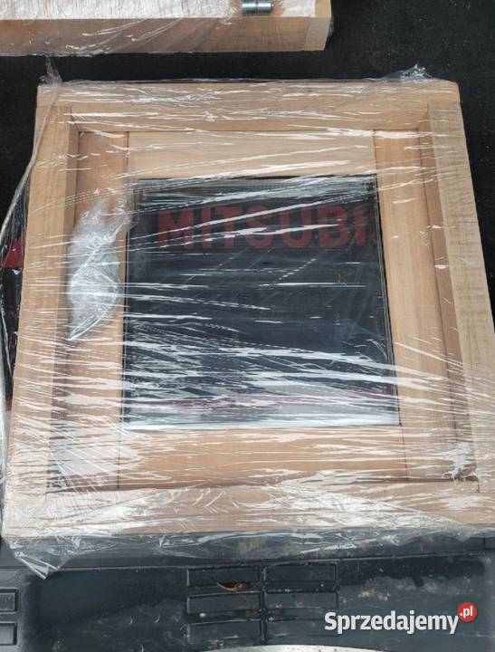 Okno drewniane 60x60 podwójne szkło