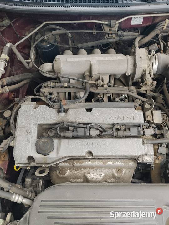MAZDA 323F KLIMATYZACJA 15 hatchback 99 650KM Poznań