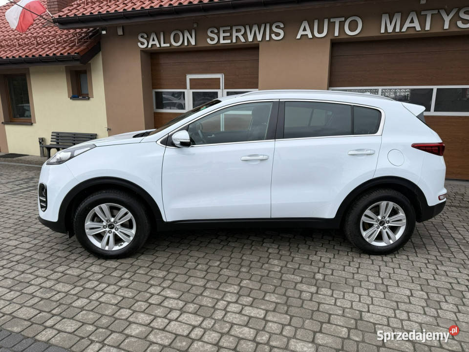 Kia Sportage 16 GDI 132 Klima Navi Kamera IV elektryczne lusterka
