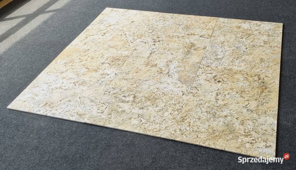 Płytki Madura Gold szczotkowane matowe na balkon dolnośląskie Bielawa sprzedam