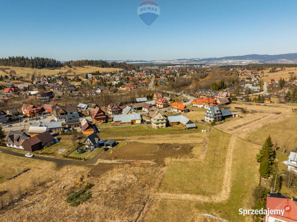 Działka budowlana Szaflary sprzedam