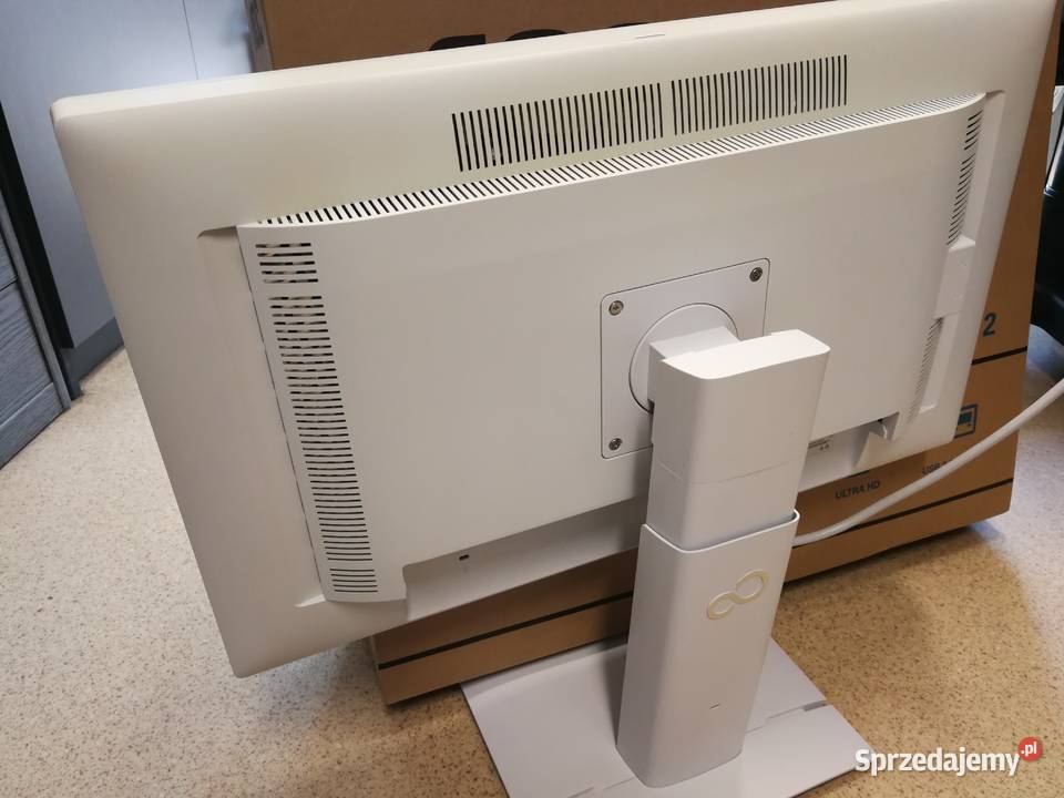 Monitor Fujitsu 27 hdmi 2k dp dvi usb gamingowy 25" i większe zachodniopomorskie Szczecin sprzedam