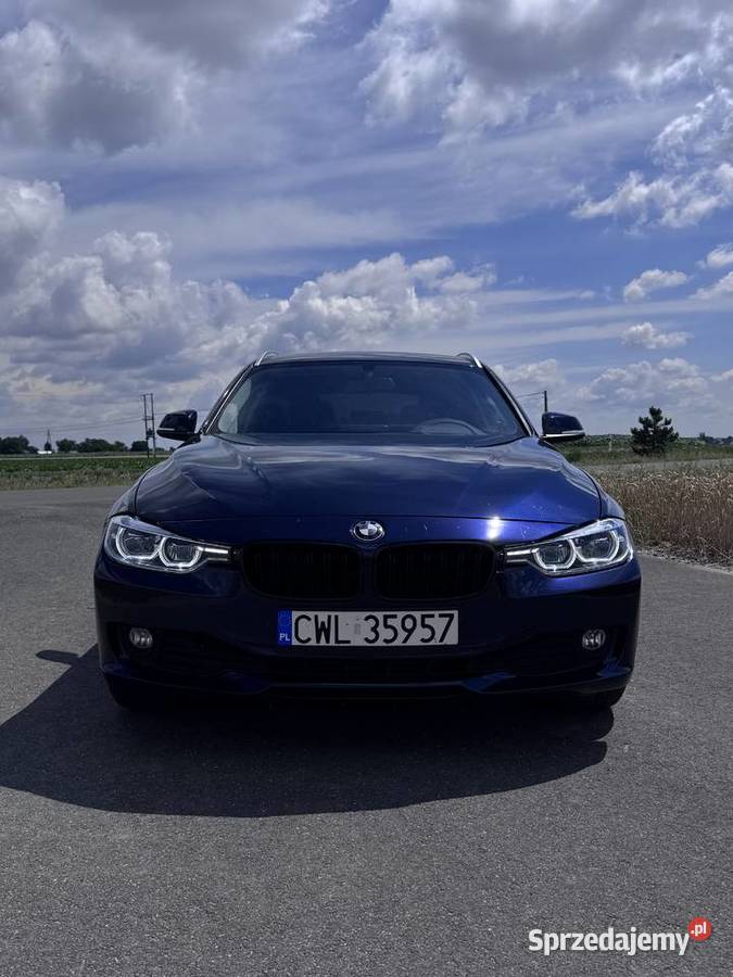 Bmw seria 3 f30 f31 Rok produkcji 2015 kujawsko-pomorskie Lubraniec