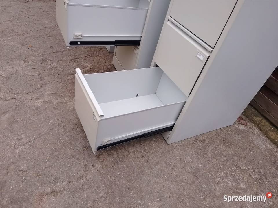 Komoda Malow kartotekowa szuflady wysoka