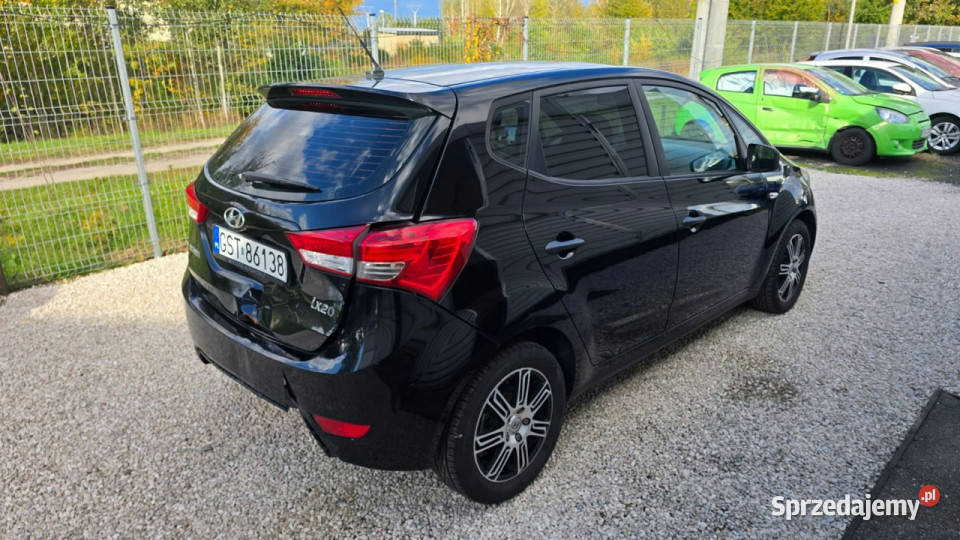 Hyundai ix20 14 B Lekko Uszkodzony Jeżdżący centralny zamek ix20 Karczew