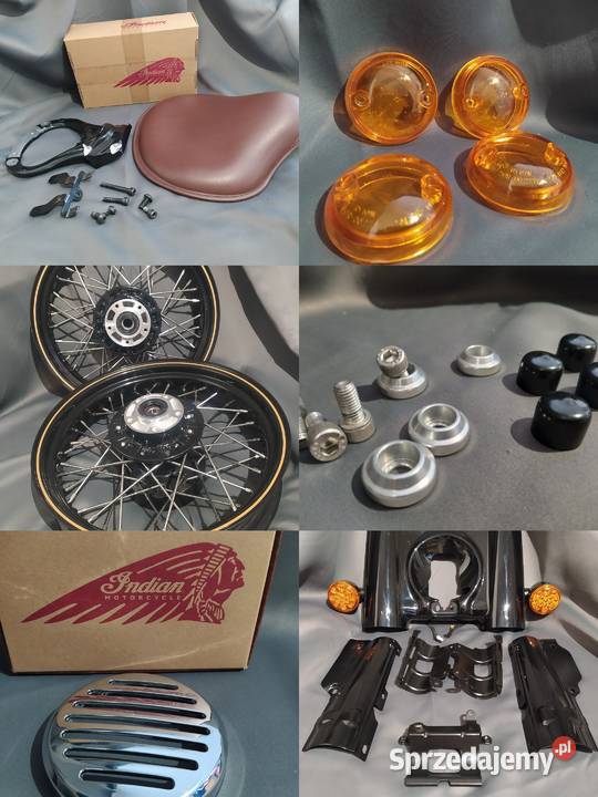 INDIAN SCOUT BOBER KIERUNKOWSKAZ MIGACZ LED HD 2 Oświetlenie opolskie Luboszyce