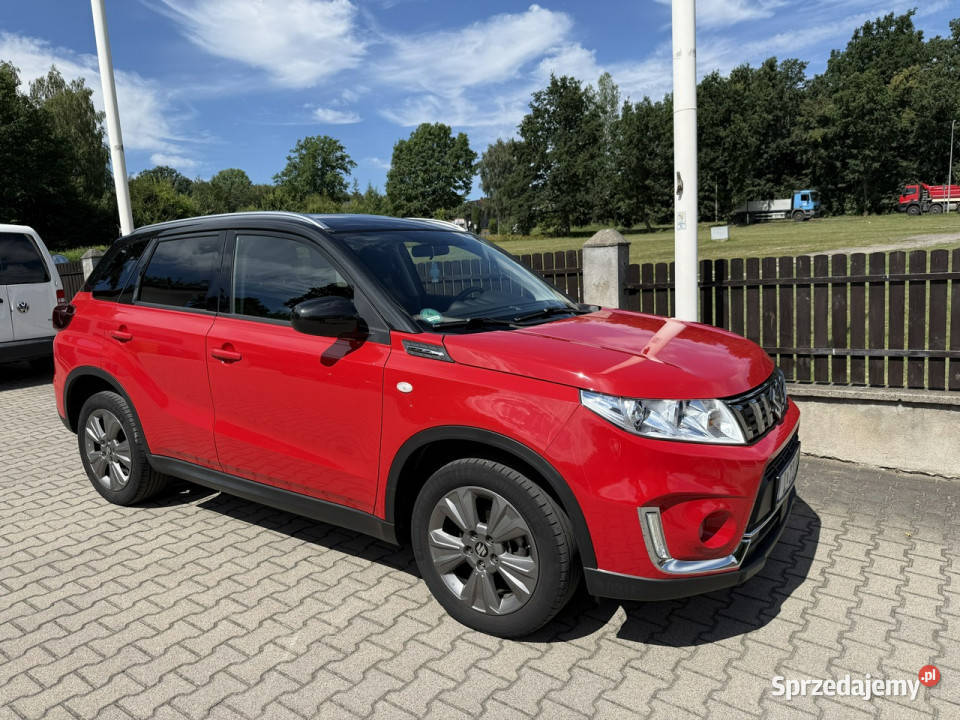 Suzuki Vitara 14 turbo 140 76 idealna nieuszkodzony dolnośląskie Bolesławiec