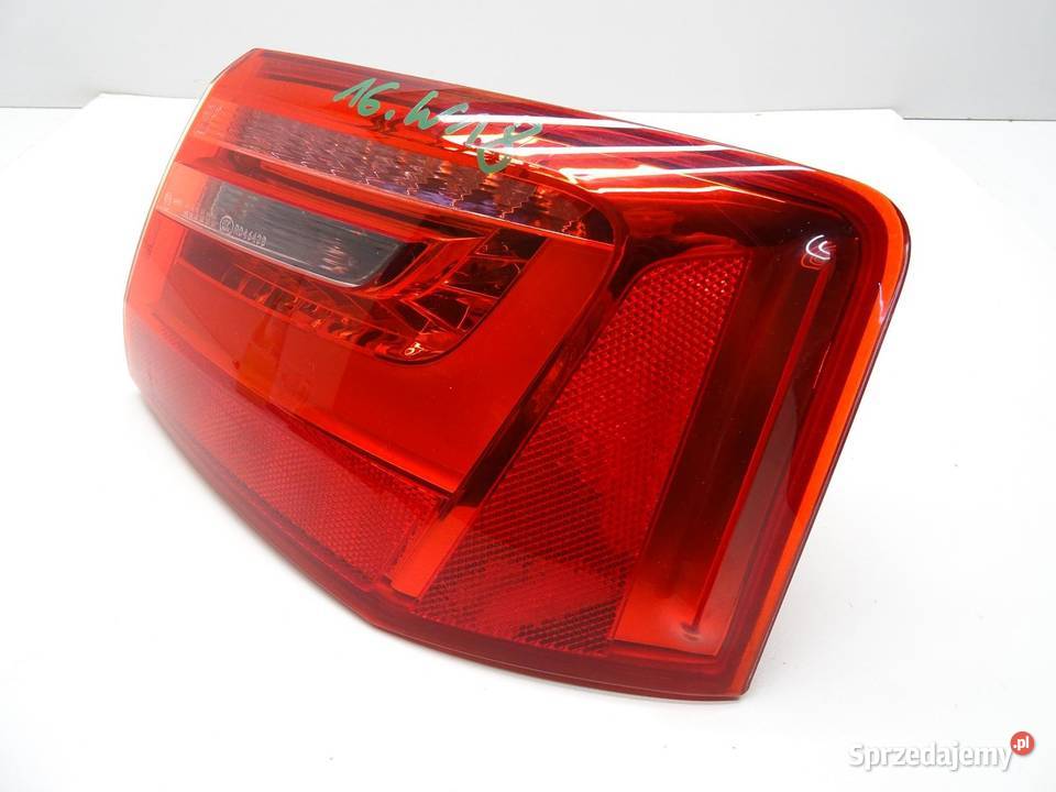 LAMPA PRAWY TYŁ PRAWA TYLNA 4G5945096A AUDI A6 osobowe sprzedam