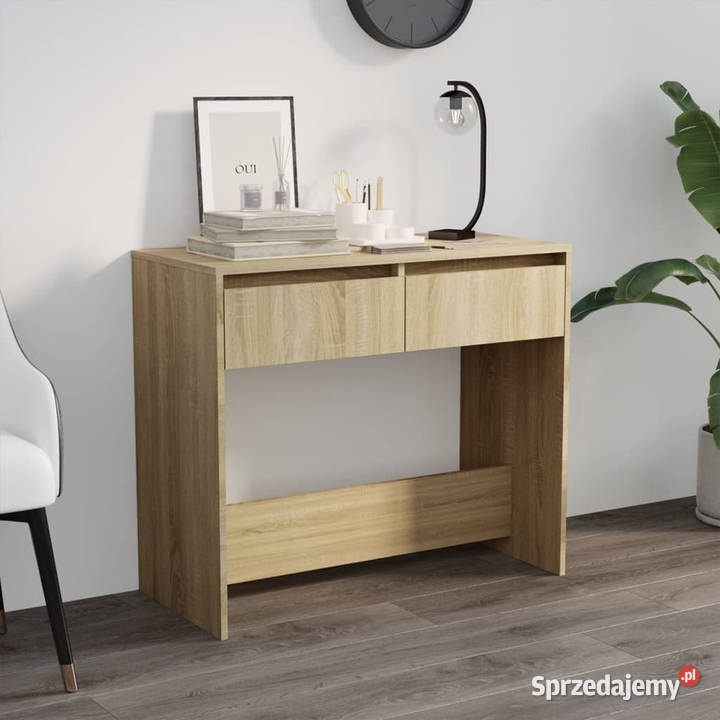 Stolik konsolowy dąb sonoma 89x41x765 WM809569 Warszawa sprzedam