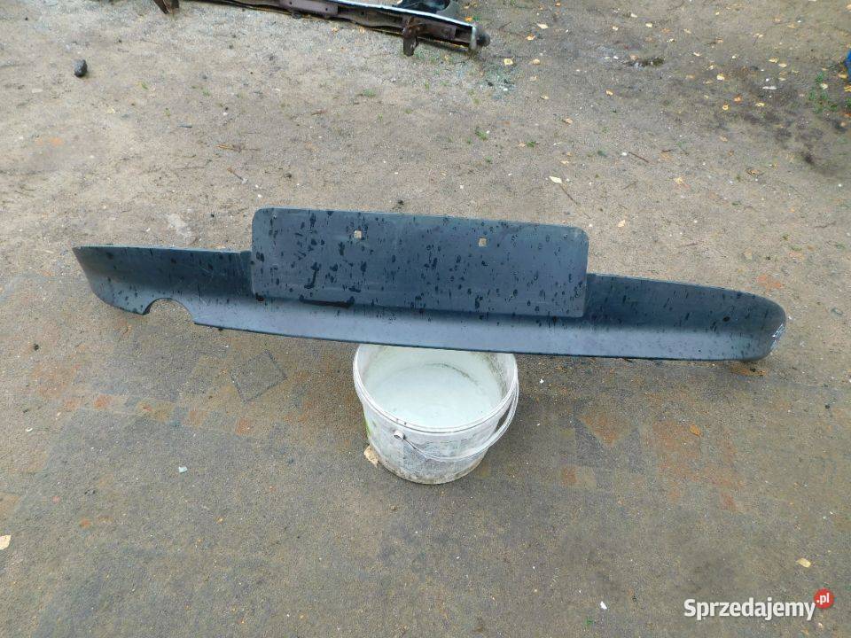 BMW E87 dyfuzor kolor schwarz B0162 WYSYŁKA Żory sprzedam