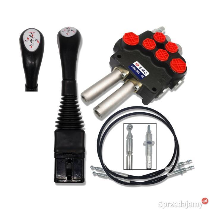 ROZDZIELACZ 80L JOYSTICK 0P ZESTAW 2 SEK DO TURA Solec Kujawski