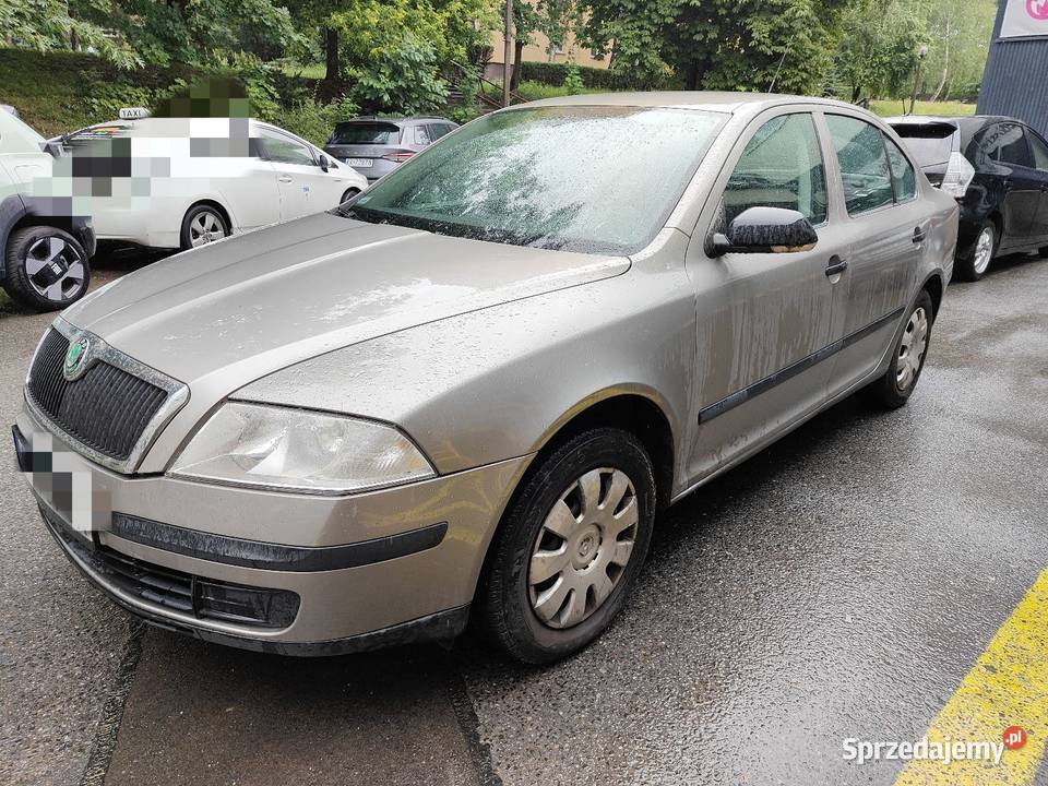 Skoda Octavia II z gazem LPG 2008