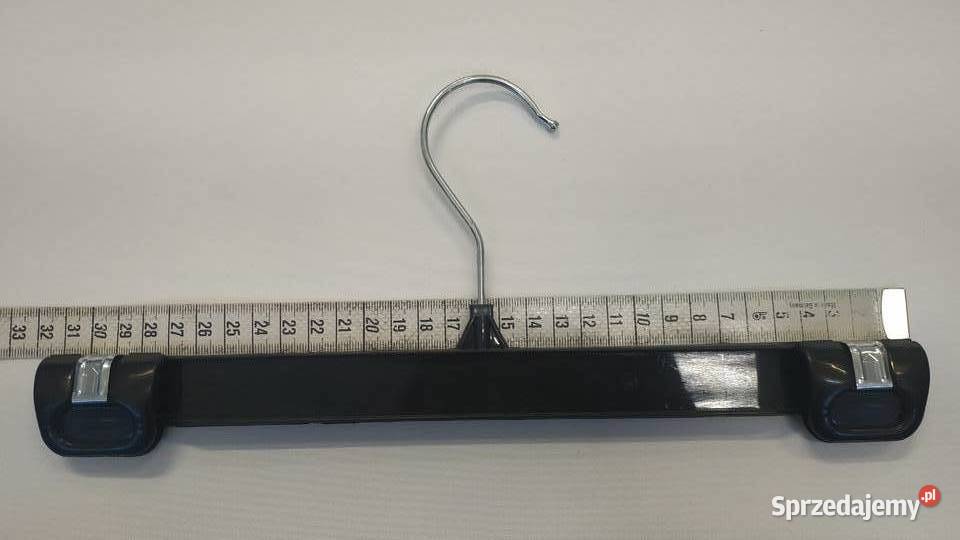 wieszaki plastikowe z klipsami zatrzaskowymi zachodniopomorskie Szczecin