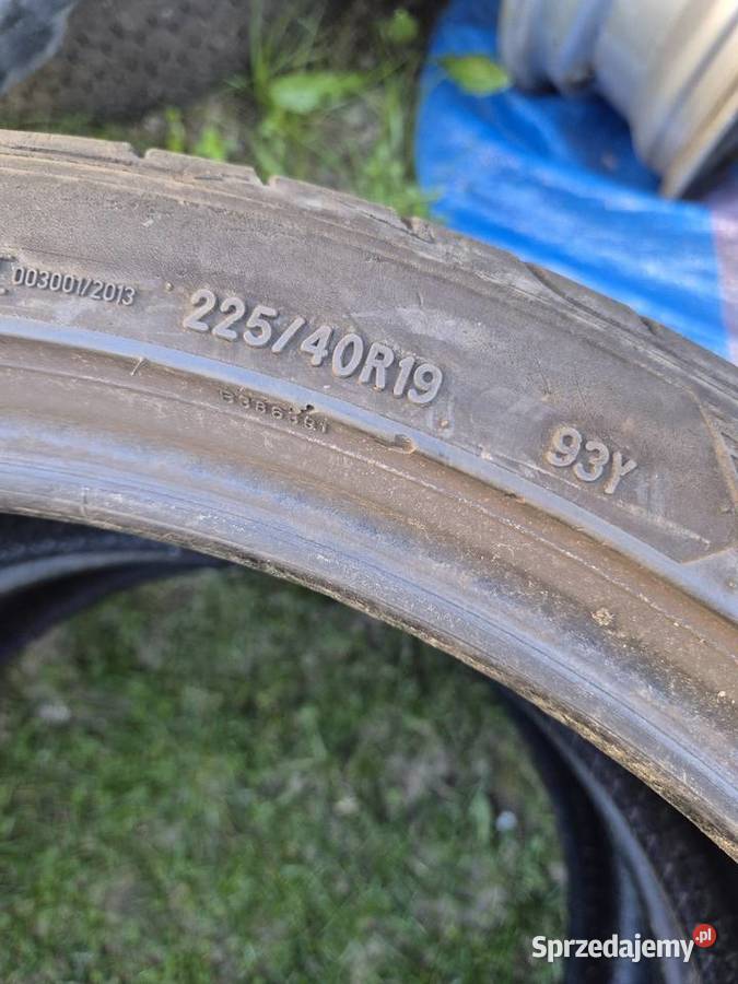 Goodyear eagle f1 asymmetric 5 MO 93Y 19cale